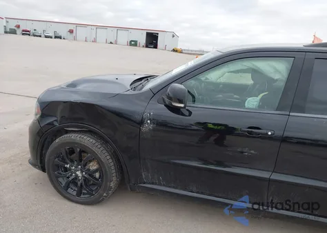 2019 Dodge Durango R/T Awd z USA, uszkodzony, nr VIN 1C4SDJCT7KC777608